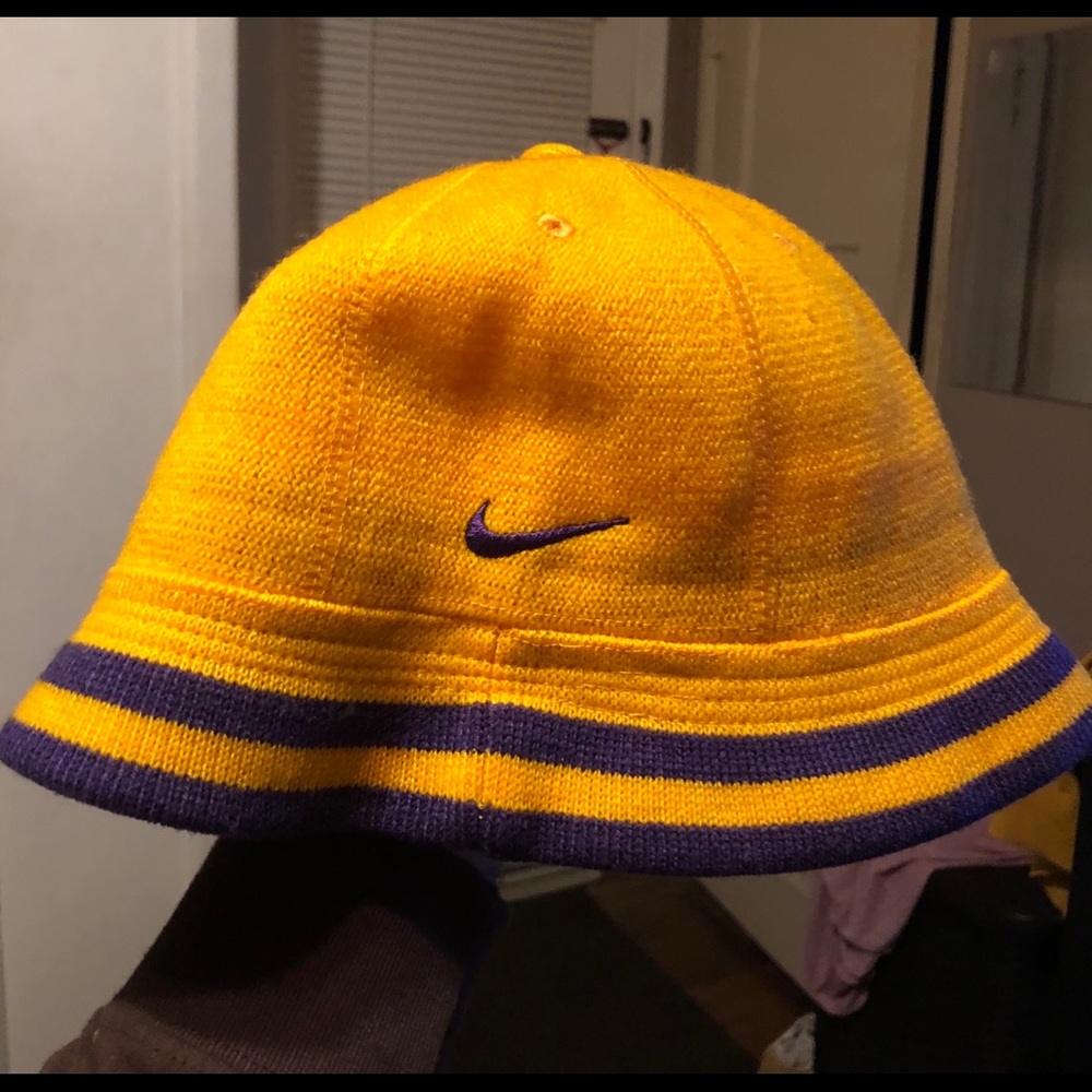 🔥🔥 Lakers Knit Bucket Hat